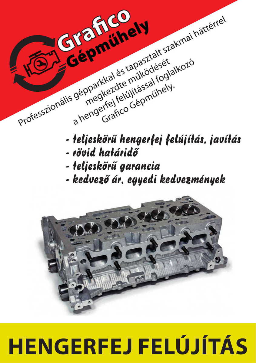 Hengerfej működése